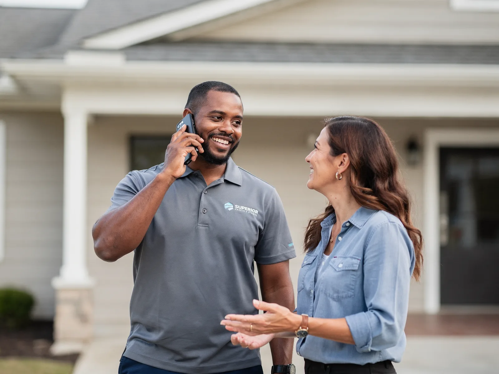 Fascia Repair Webster Groves, MO FAQs
