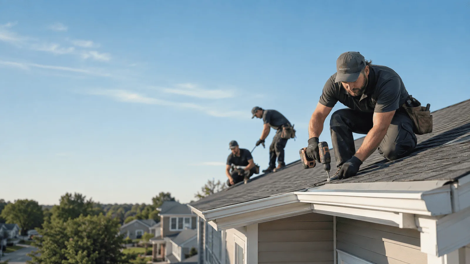 Fascia Repair in Webster Groves, MO around you